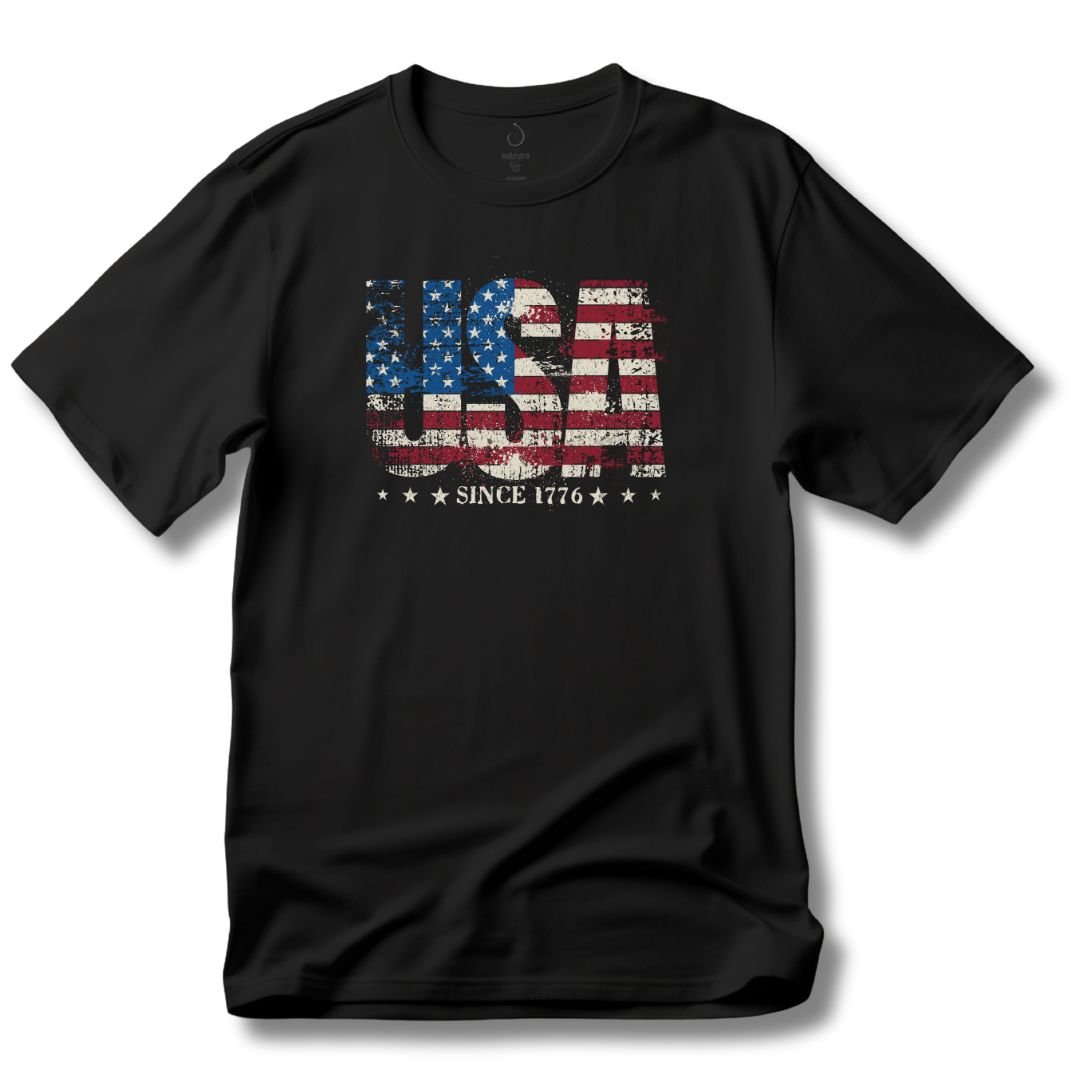 USA Since 1776 T-Shirt – Freedom Never Goes Out of Style