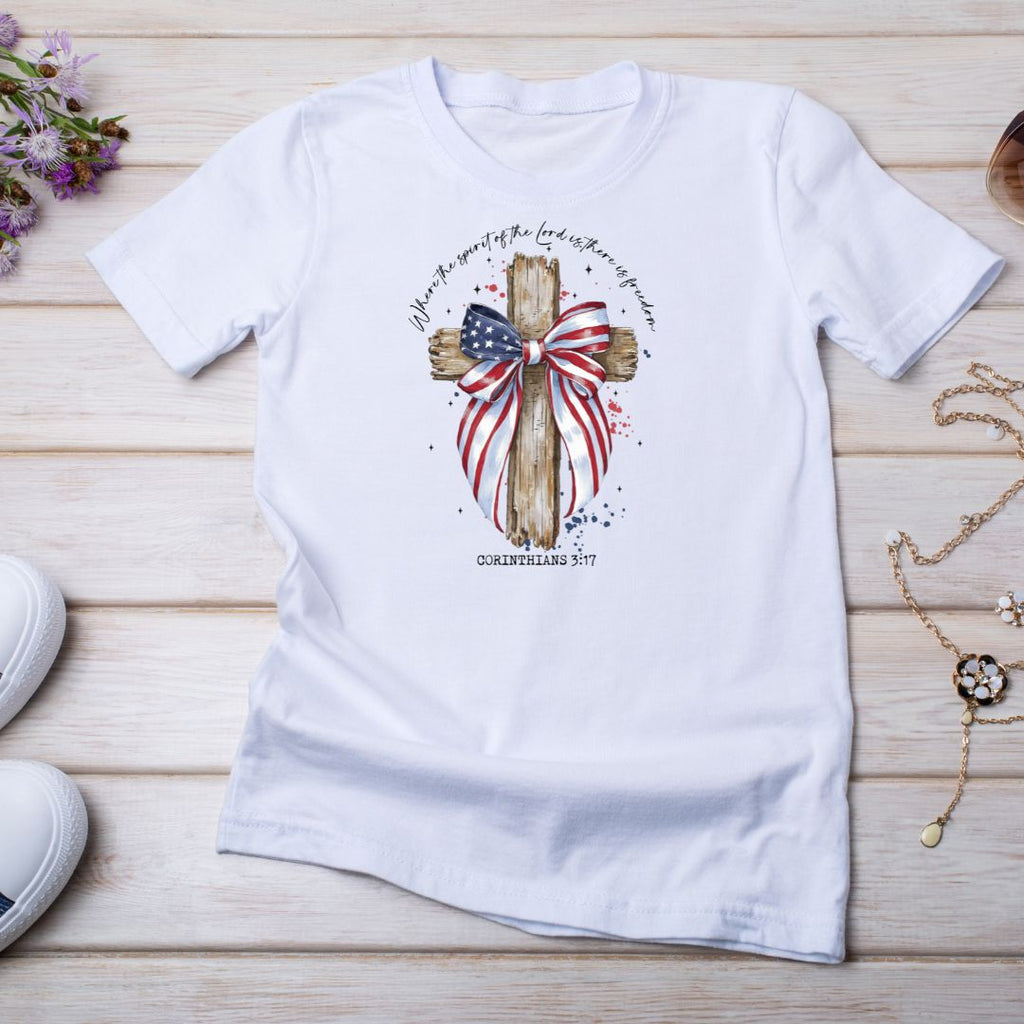 Where the Spirit of the Lord is There is Freedom T-Shirt
