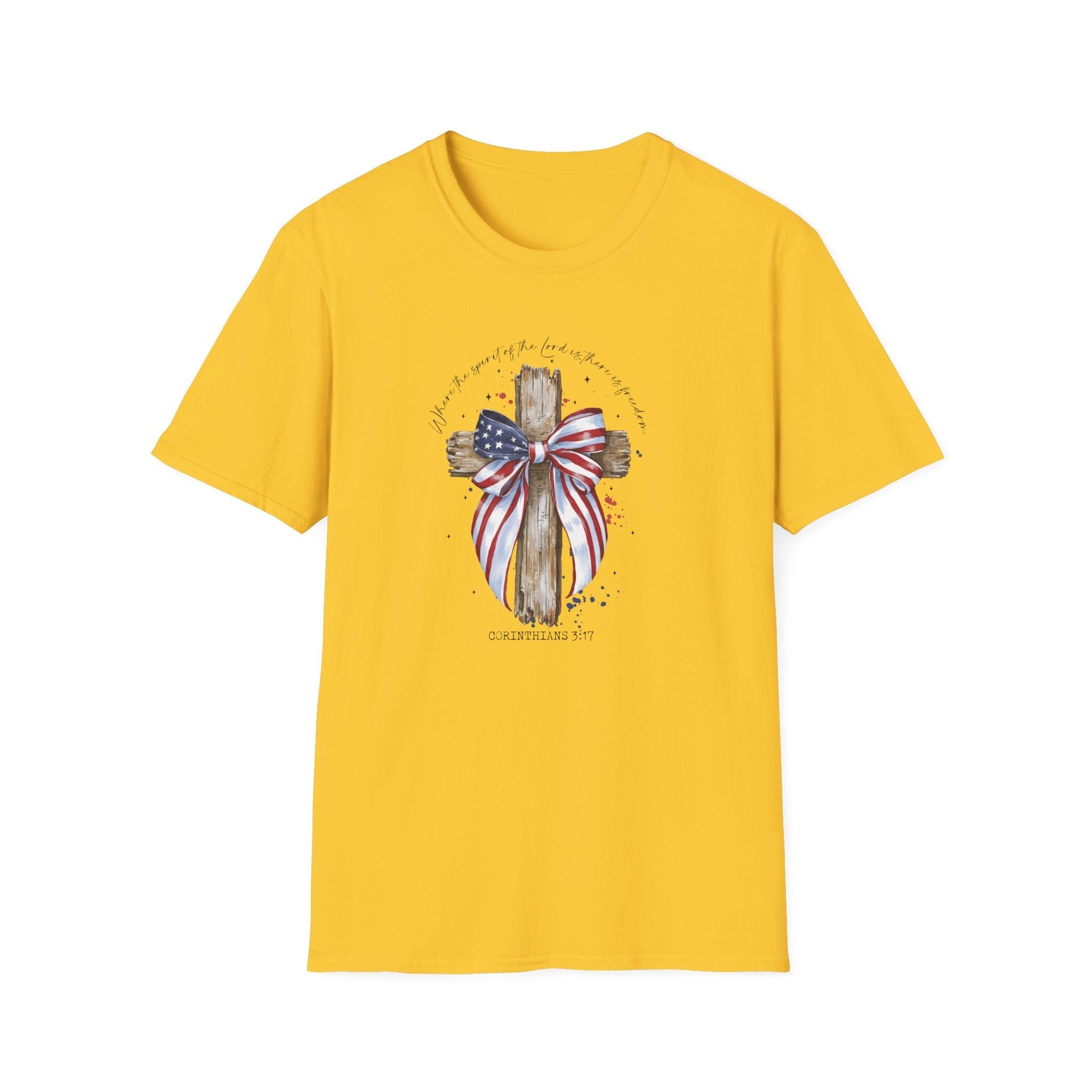 Where the Spirit of the Lord is There is Freedom T-Shirt