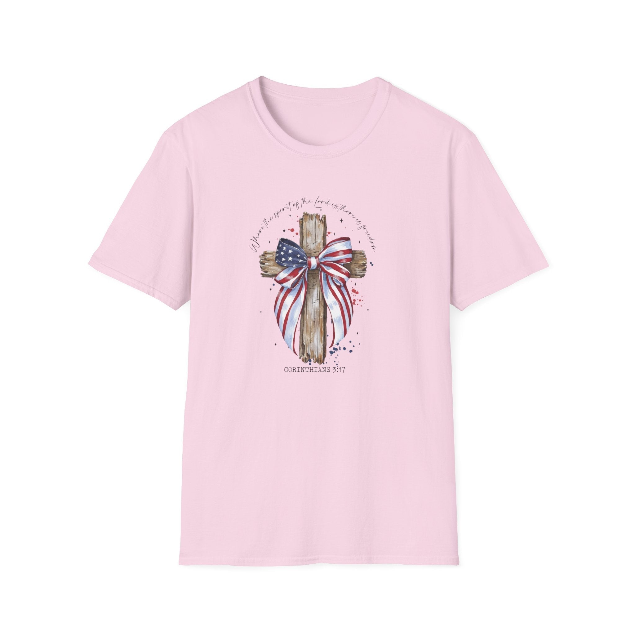 Where the Spirit of the Lord is There is Freedom T-Shirt