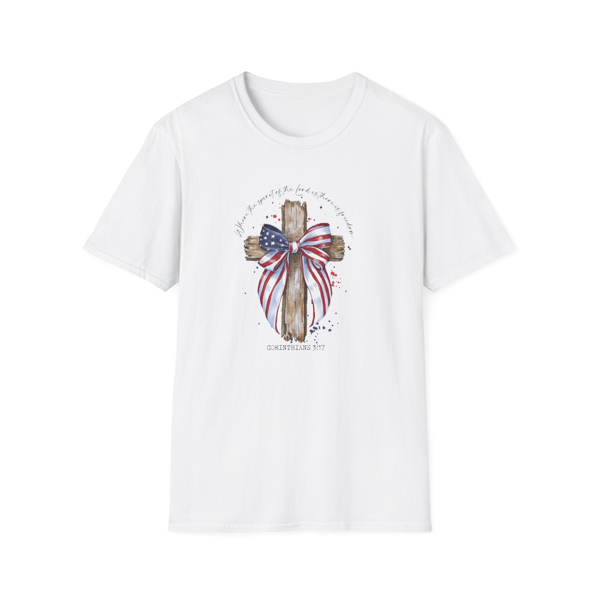 Where the Spirit of the Lord is There is Freedom T-Shirt