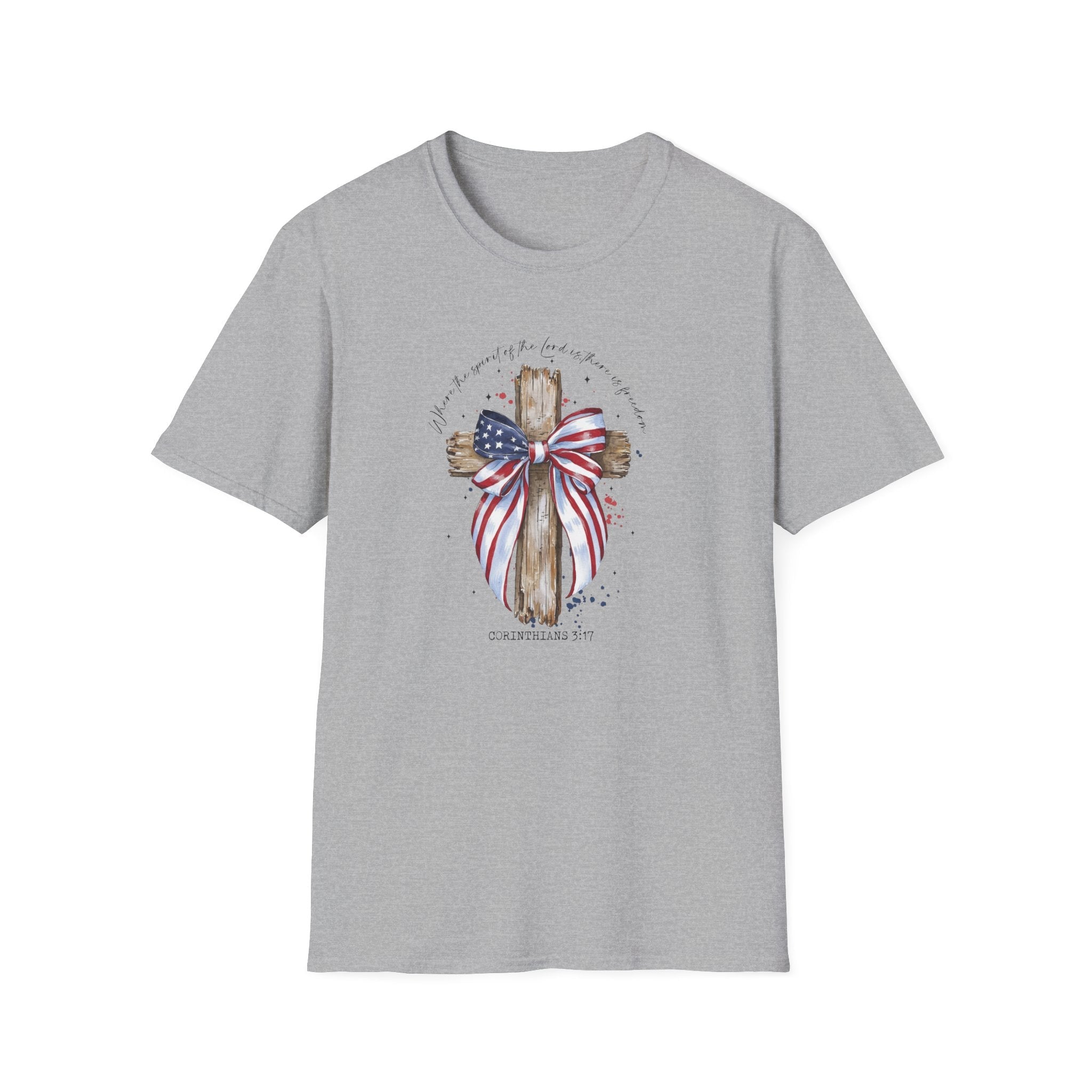 Where the Spirit of the Lord is There is Freedom T-Shirt