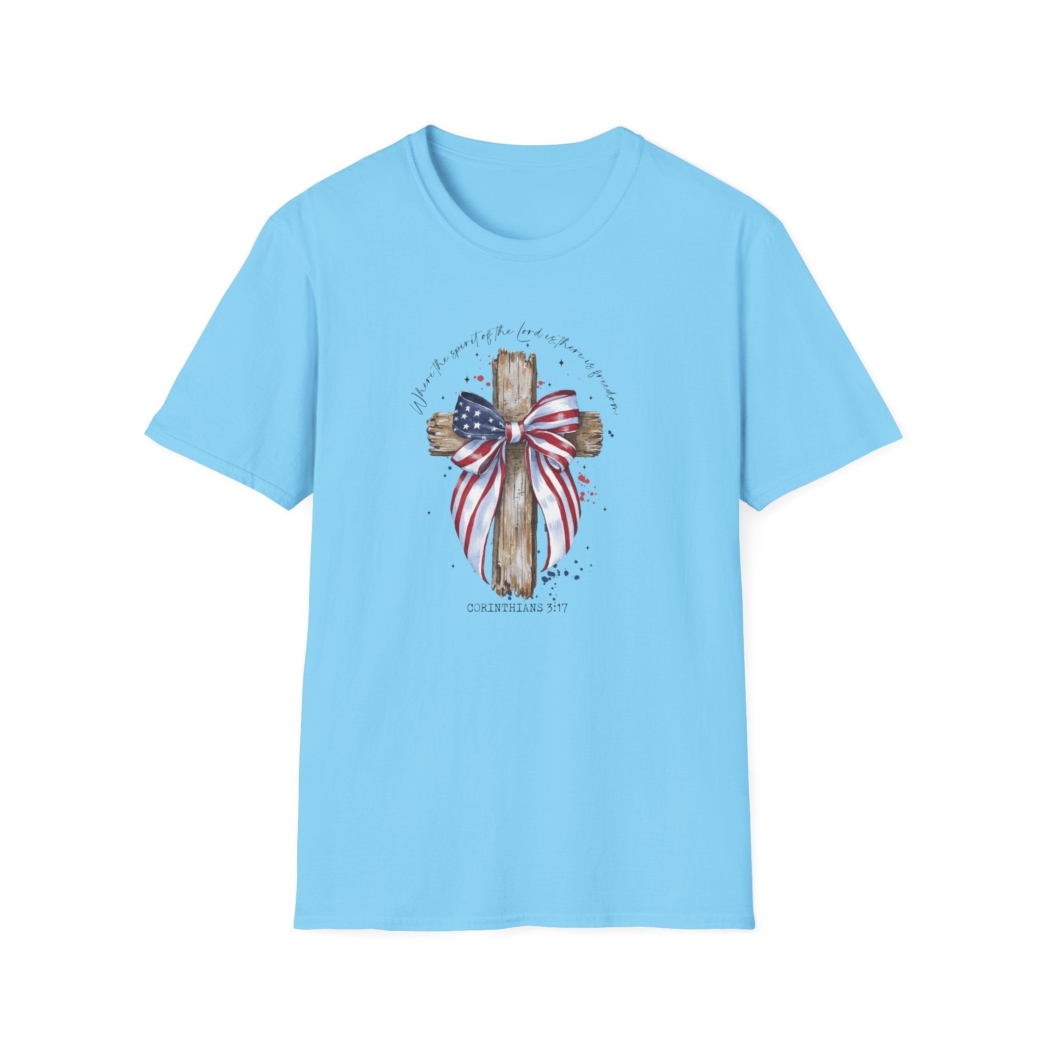 Where the Spirit of the Lord is There is Freedom T-Shirt