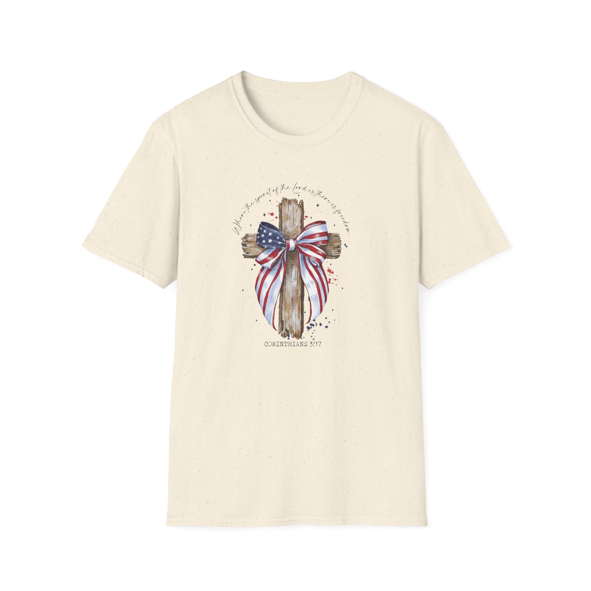 Where the Spirit of the Lord is There is Freedom T-Shirt