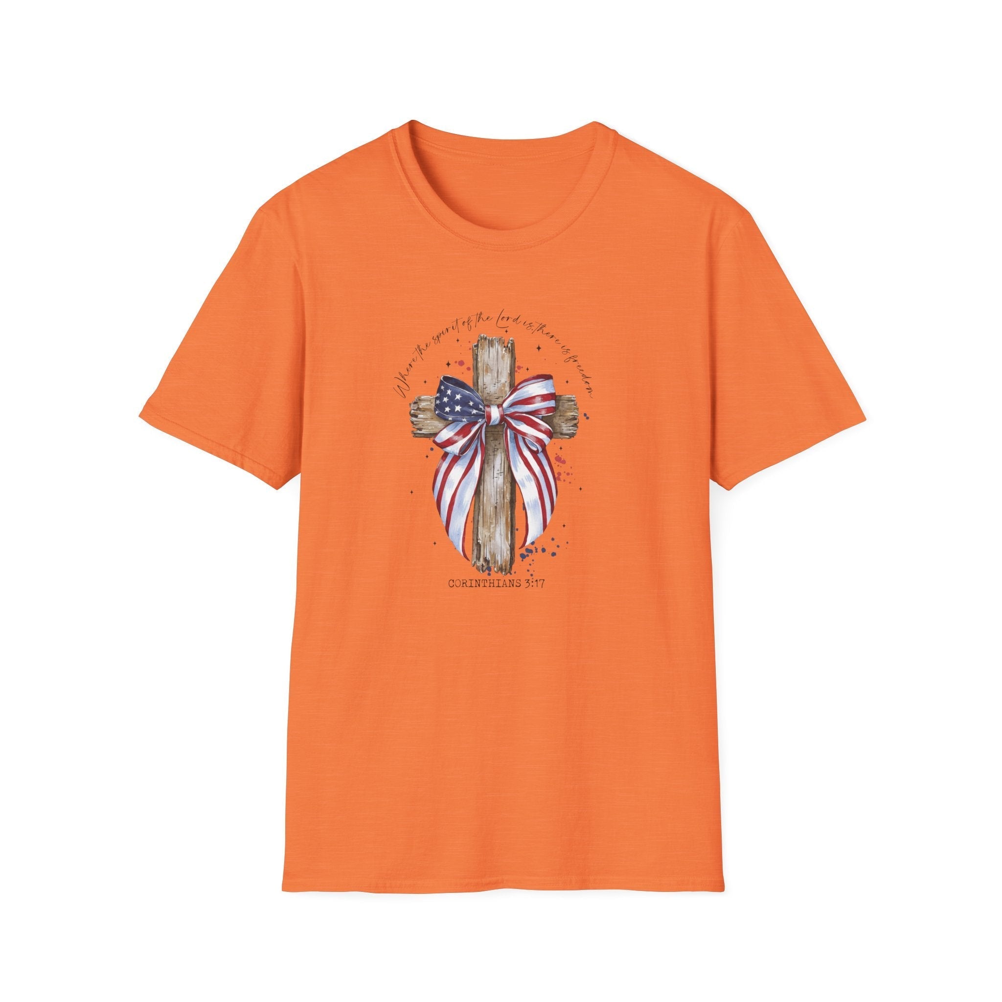 Where the Spirit of the Lord is There is Freedom T-Shirt