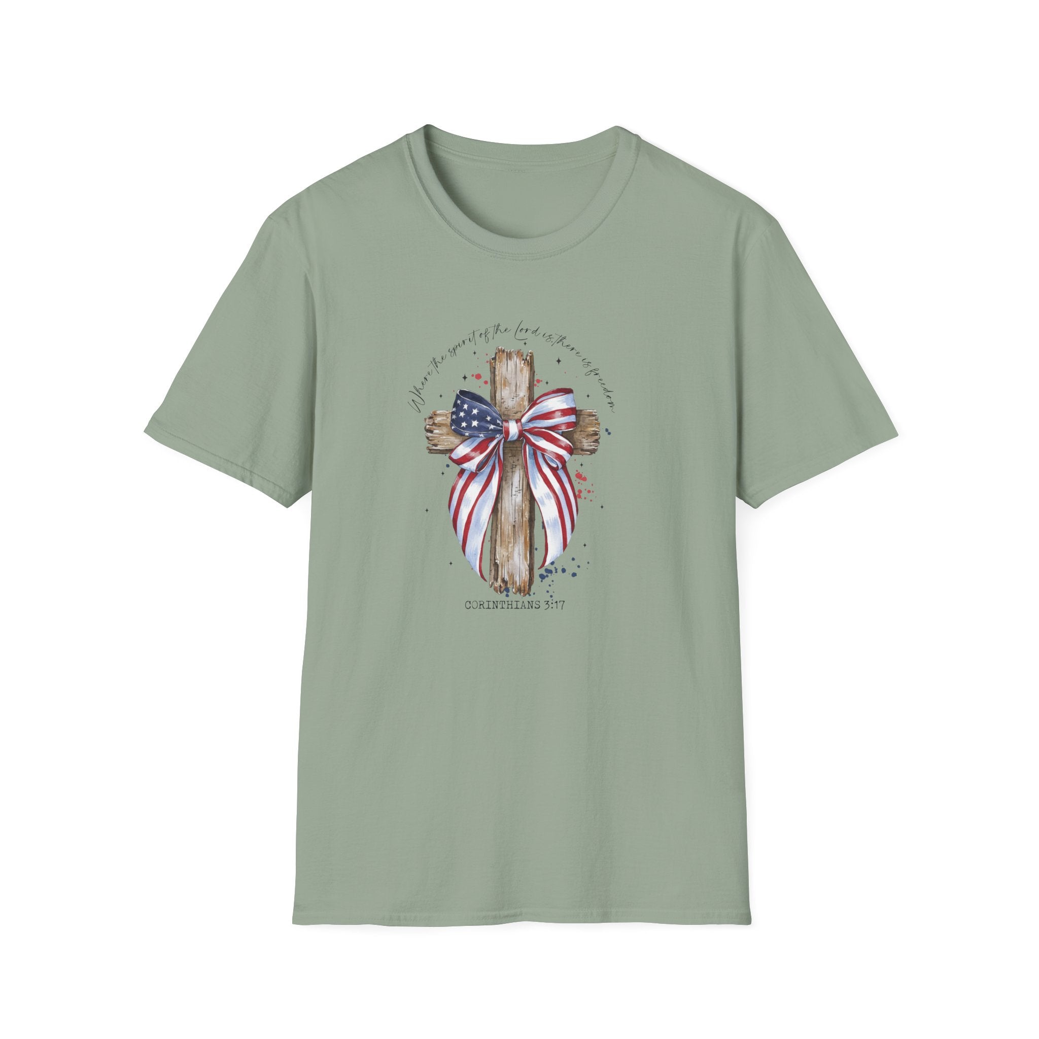 Where the Spirit of the Lord is There is Freedom T-Shirt
