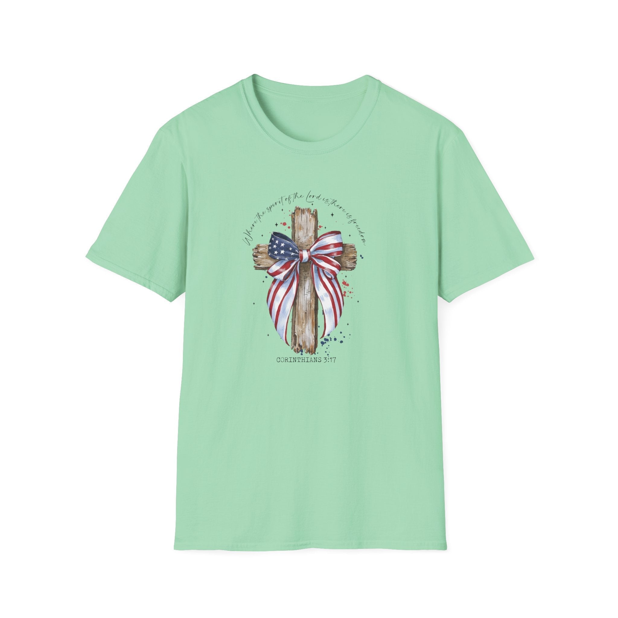 Where the Spirit of the Lord is There is Freedom T-Shirt