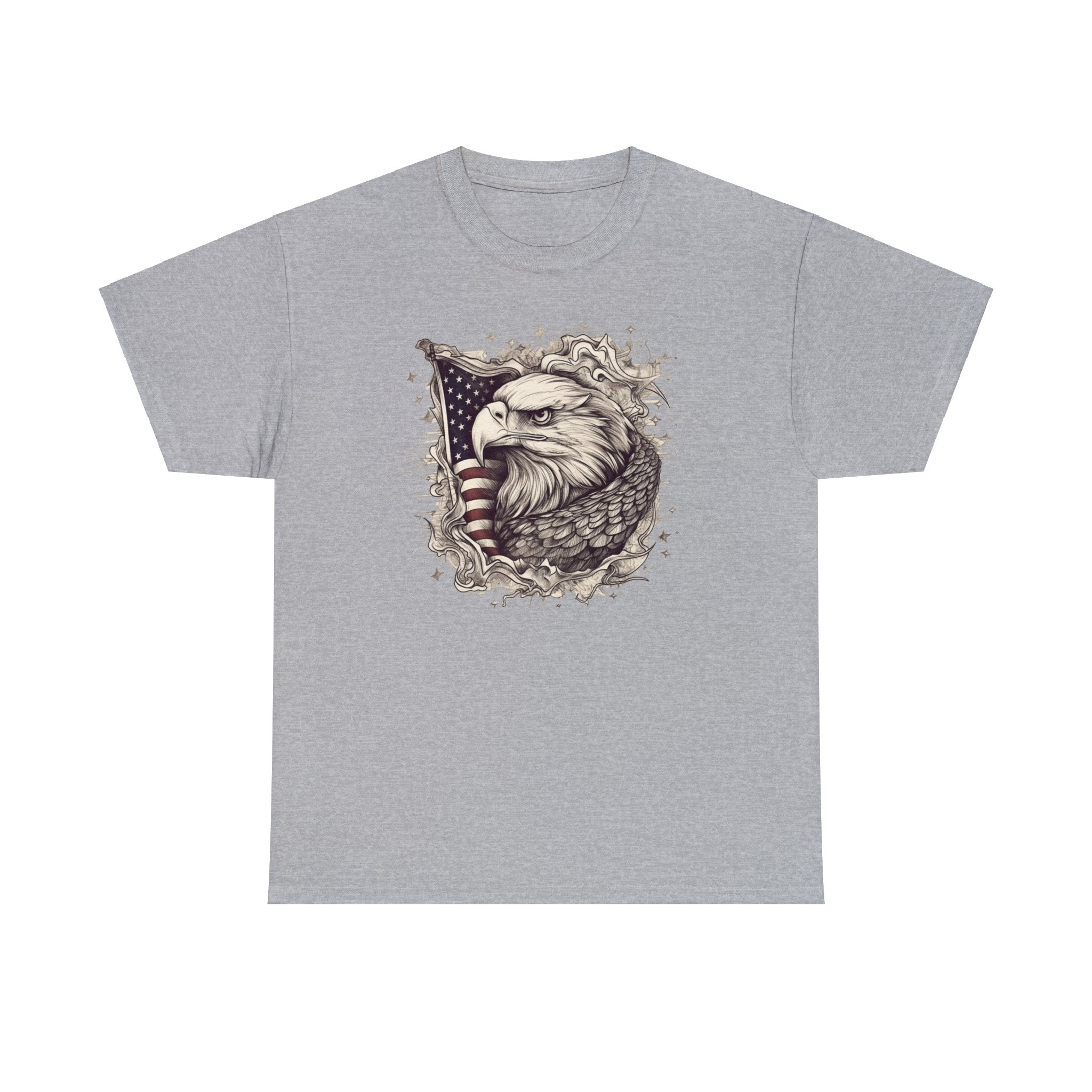 "Wrapped in Freedom" Eagle Unisex T-Shirt